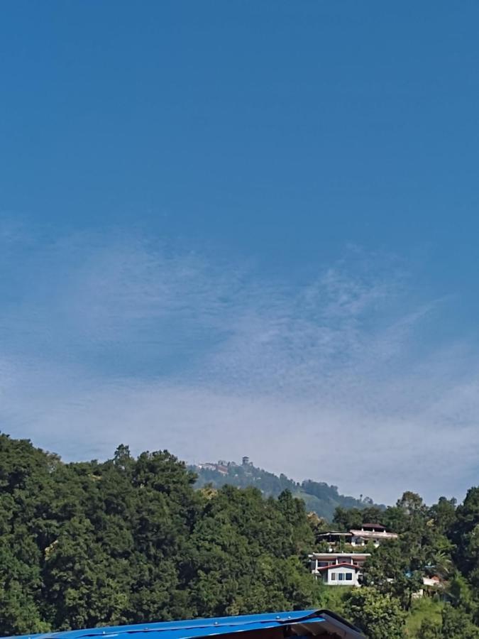 Hotel Green Hill View Pokhara Bagian luar foto