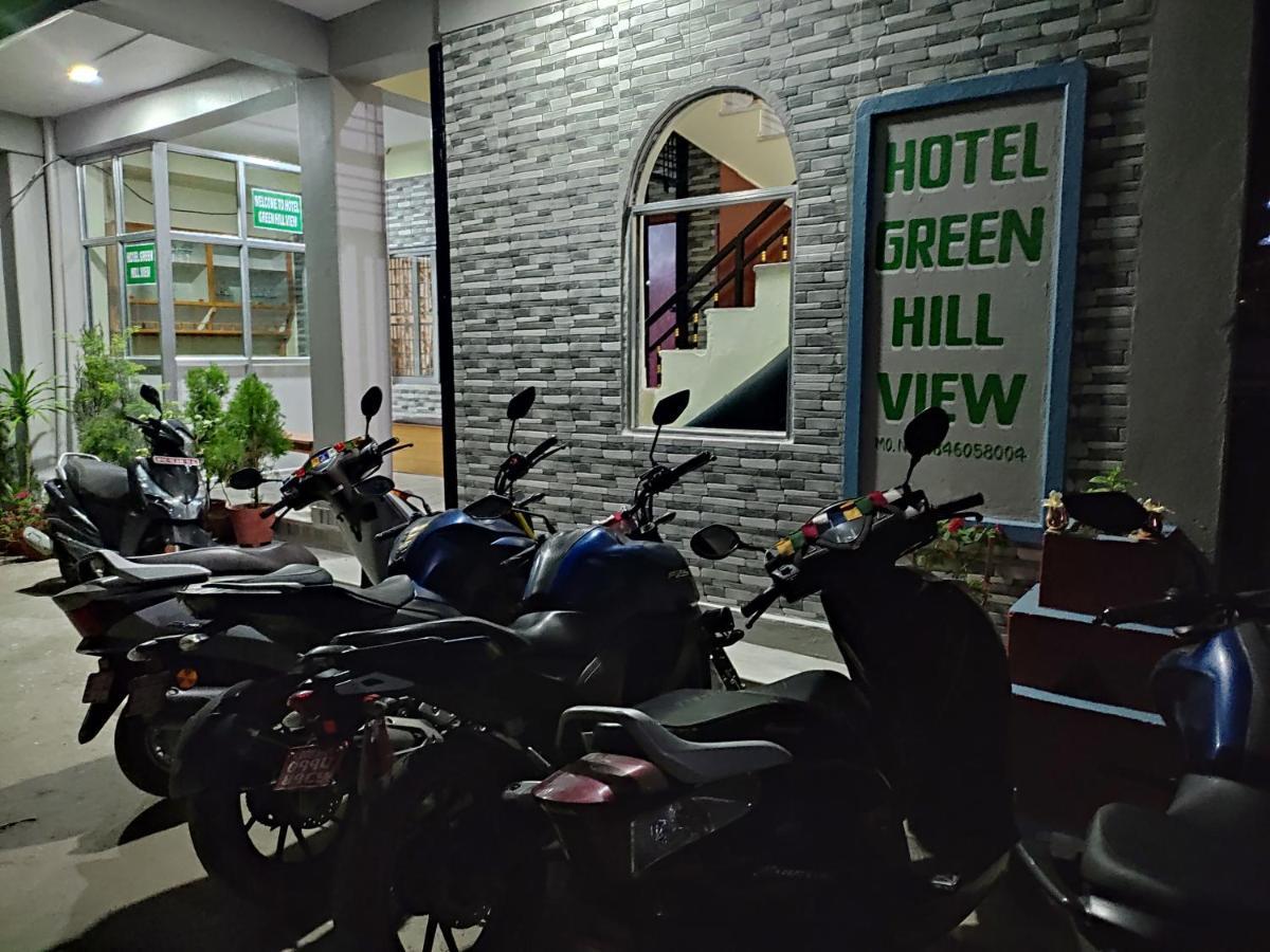 Hotel Green Hill View Pokhara Bagian luar foto