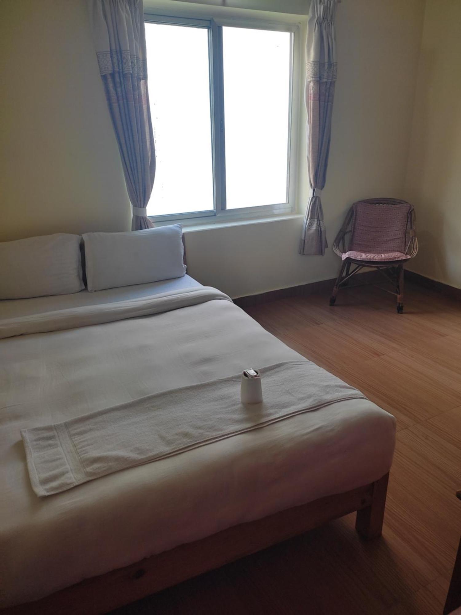 Hotel Green Hill View Pokhara Bagian luar foto