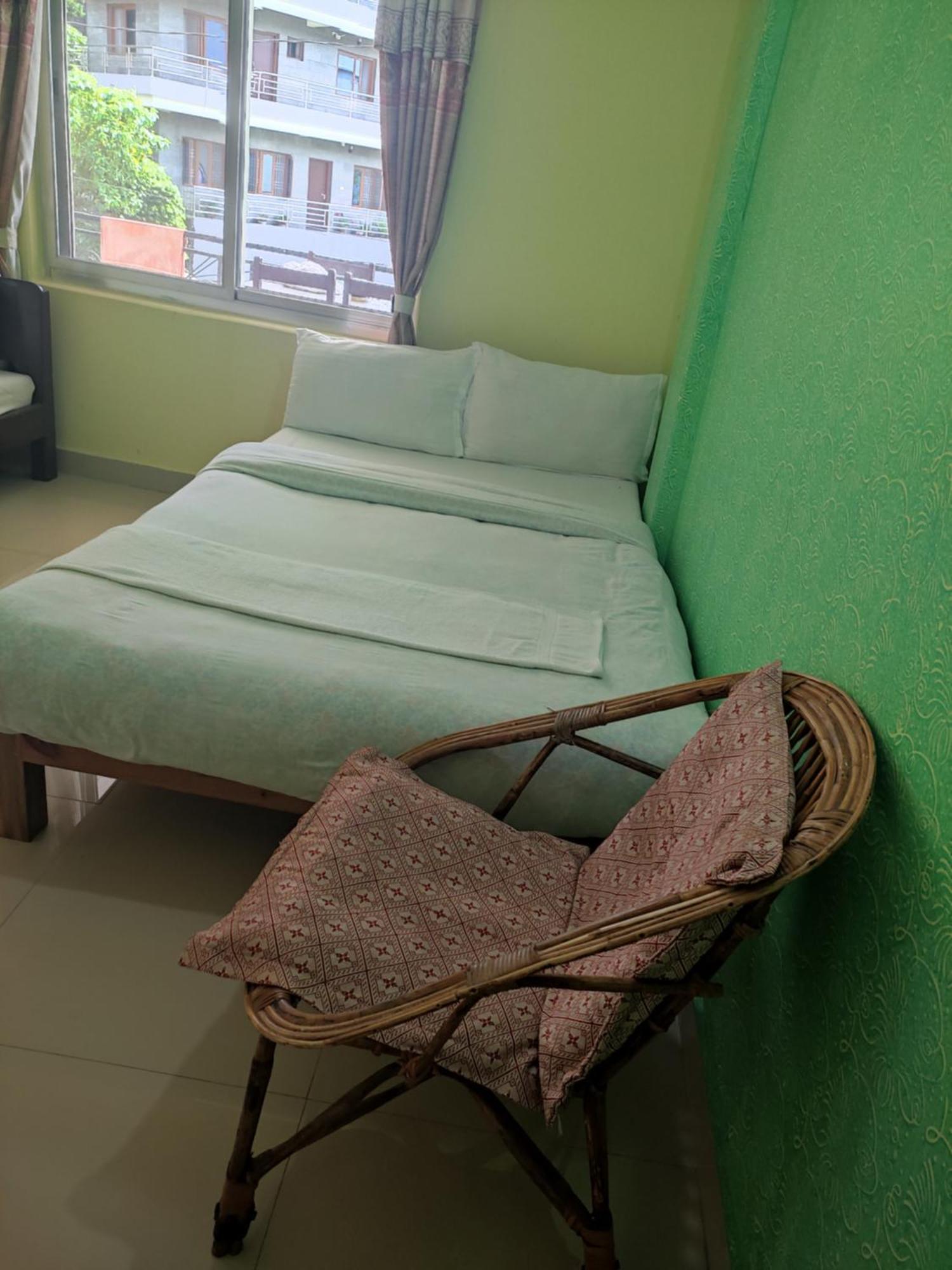 Hotel Green Hill View Pokhara Bagian luar foto