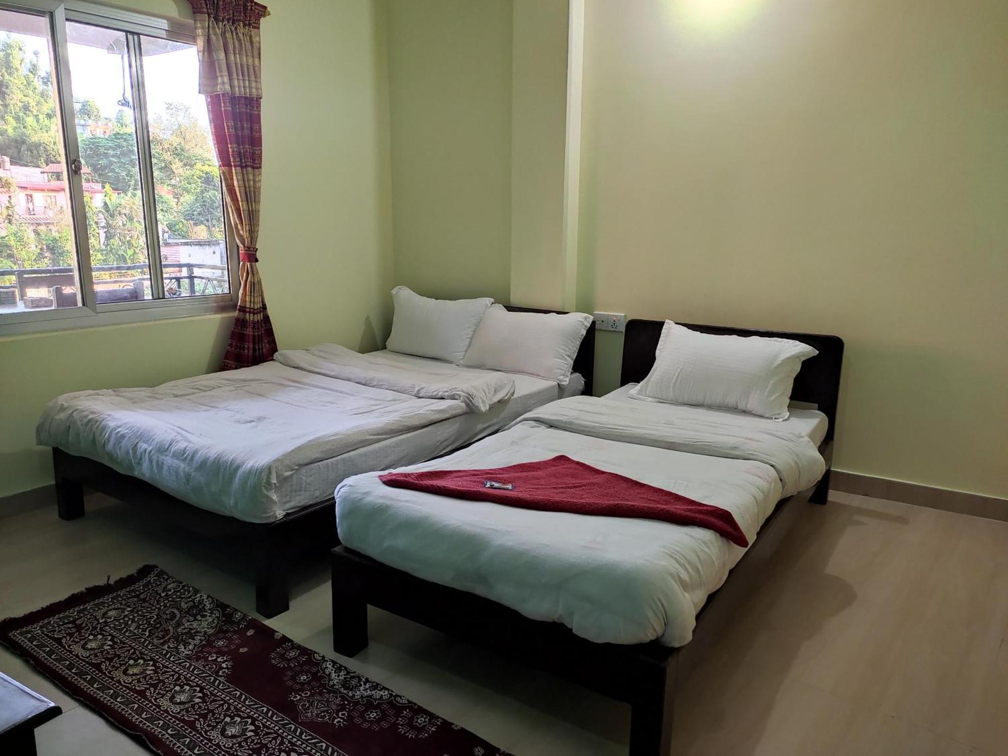 Hotel Green Hill View Pokhara Ruang foto