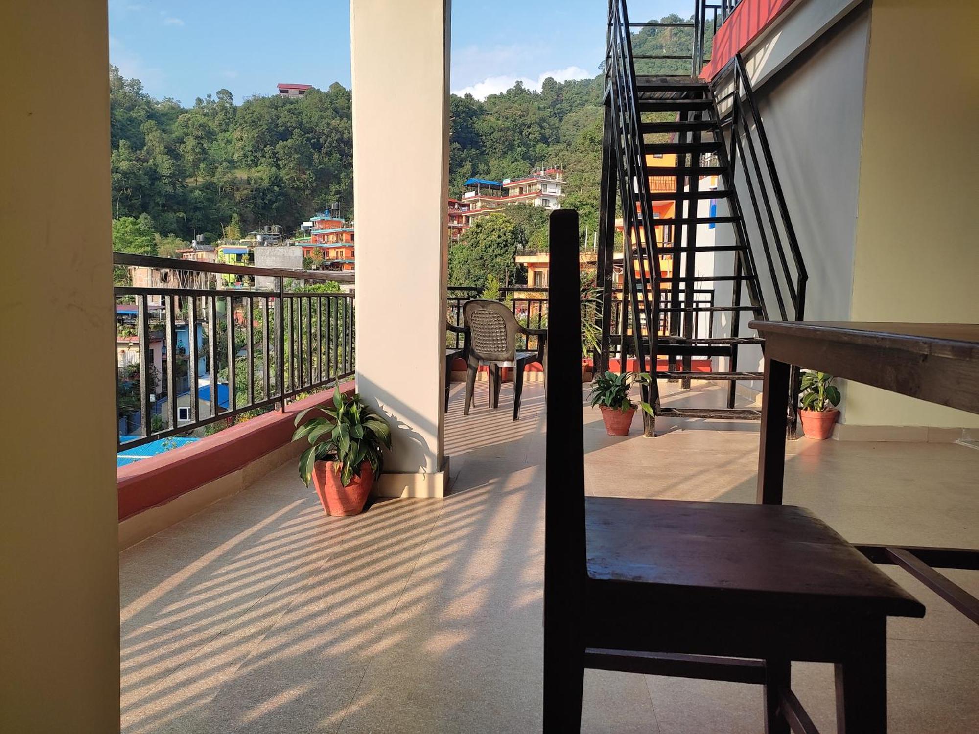 Hotel Green Hill View Pokhara Ruang foto
