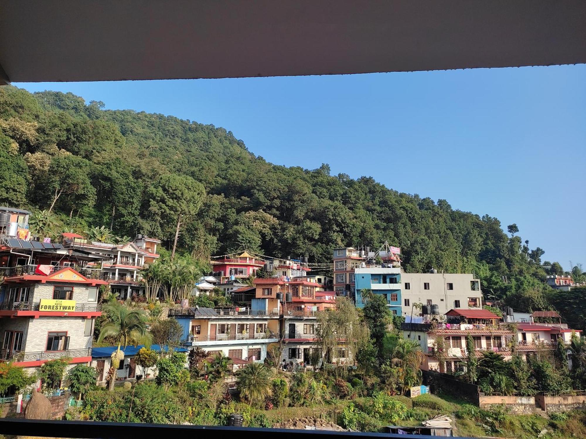 Hotel Green Hill View Pokhara Ruang foto